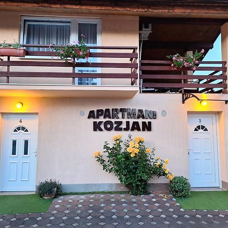 Apartments Kozjan Karlovac Eksteriør billede