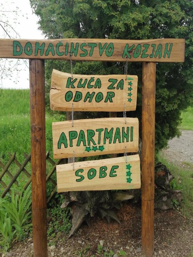 Apartments Kozjan Karlovac Eksteriør billede