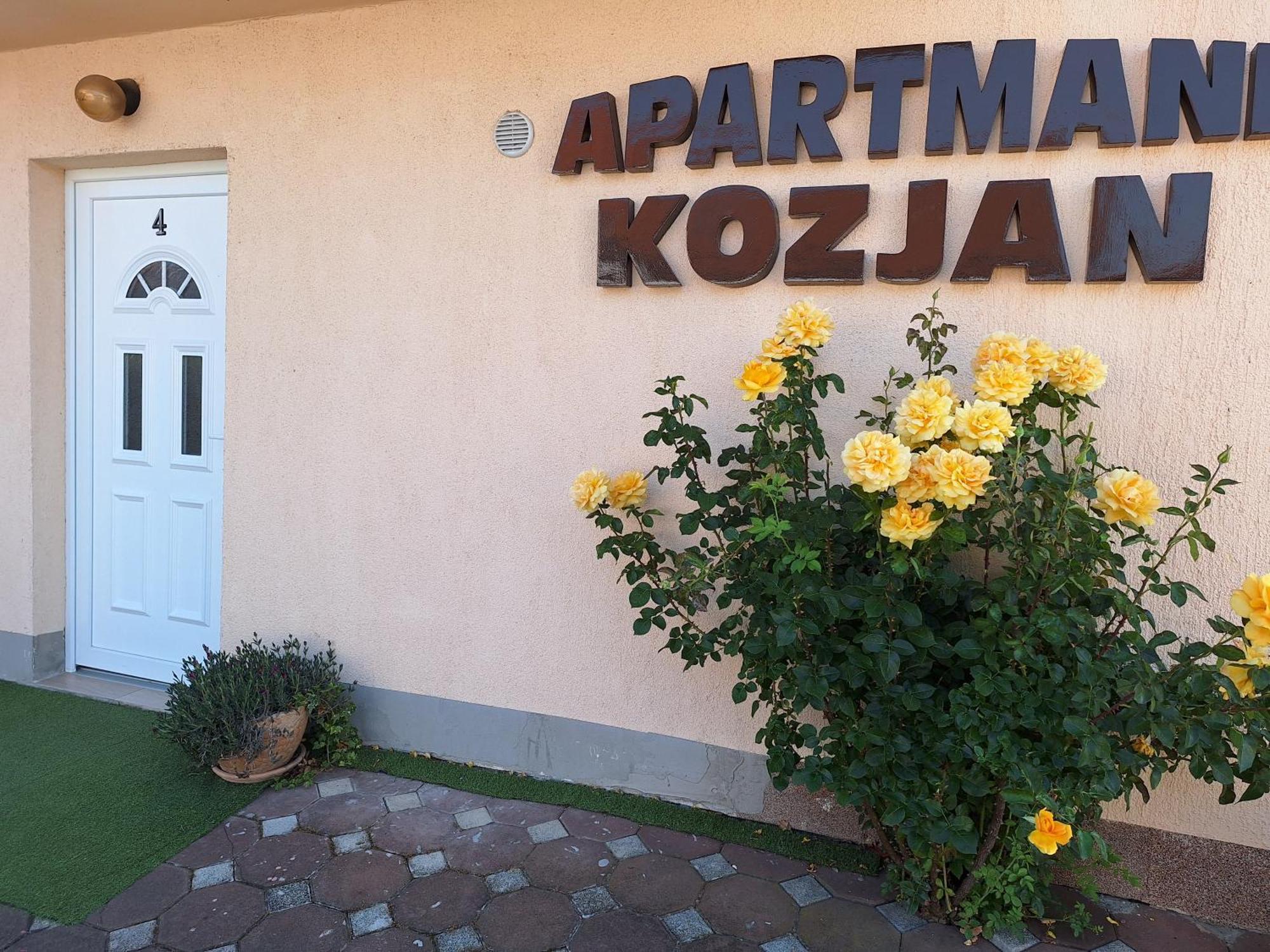 Apartments Kozjan Karlovac Eksteriør billede